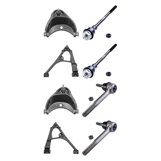 Dorman® - OE Solutions™ Front Lower and Upper Control Arm with Ball Joint and Tie Rod End Kit