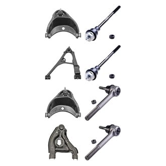 Dorman® - OE Solutions™ Front Lower and Upper Control Arm with Ball Joint and Tie Rod End Kit