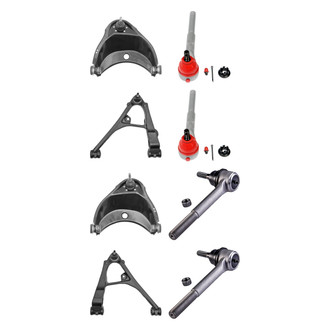 Dorman® - OE Solutions™ Front Lower and Upper Control Arm with Ball Joint and Tie Rod End Kit