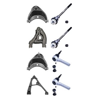 Dorman® - OE Solutions™ Front Lower and Upper Control Arm with Ball Joint and Tie Rod End Kit