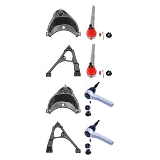 Dorman® - OE Solutions™ Front Lower and Upper Control Arm with Ball Joint and Tie Rod End Kit