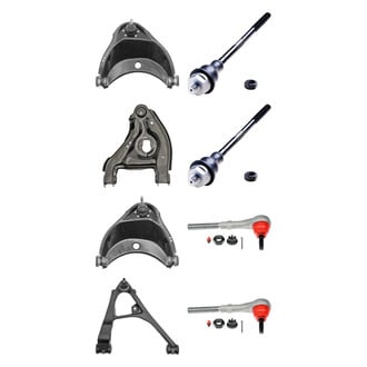 Dorman® - OE Solutions™ Front Lower and Upper Control Arm with Ball Joint and Tie Rod End Kit