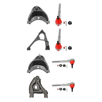 Dorman® - OE Solutions™ Front Lower and Upper Control Arm with Ball Joint and Tie Rod End Kit