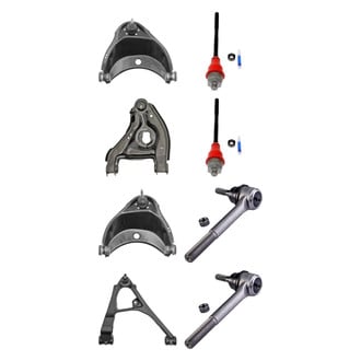 Dorman® - OE Solutions™ Front Lower and Upper Control Arm with Ball Joint and Tie Rod End Kit