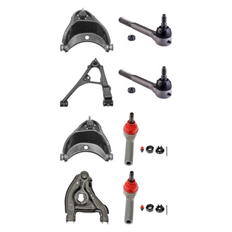 Dorman® - OE Solutions™ Front Lower and Upper Control Arm with Ball Joint and Tie Rod End Kit
