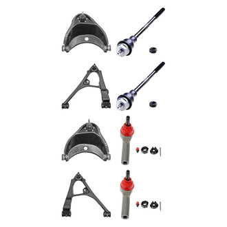Dorman® - OE Solutions™ Front Lower and Upper Control Arm with Ball Joint and Tie Rod End Kit