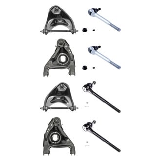 Dorman® - OE Solutions™ Front Lower and Upper Control Arm with Ball Joint and Tie Rod End Kit