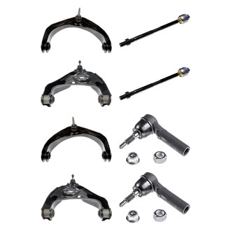 Dorman® - OE Solutions™ Front Lower and Upper Control Arm with Ball Joint and Tie Rod End Kit