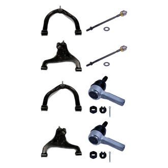 Dorman® - OE Solutions™ Front Lower and Upper Control Arm with Ball Joint and Tie Rod End Kit
