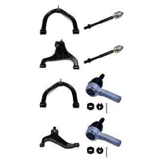 Dorman® - OE Solutions™ Front Lower and Upper Control Arm with Ball Joint and Tie Rod End Kit