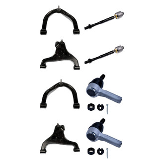 Dorman® - OE Solutions™ Front Lower and Upper Control Arm with Ball Joint and Tie Rod End Kit