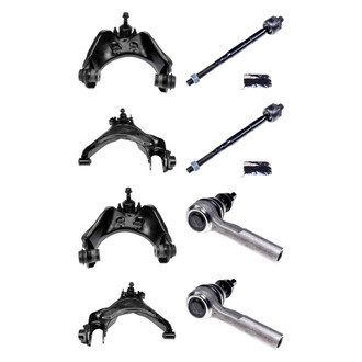 Dorman® - OE Solutions™ Front Lower and Upper Control Arm with Ball Joint and Tie Rod End Kit
