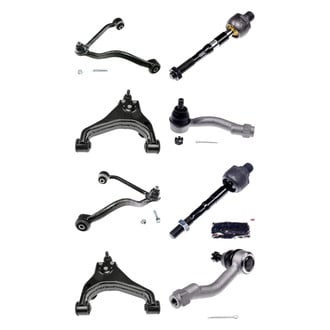 Dorman® - OE Solutions™ Front Lower and Upper Control Arm with Ball Joint and Tie Rod End Kit