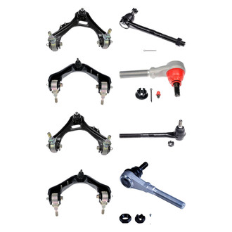 Dorman® - OE Solutions™ Front Lower and Upper Control Arm with Ball Joint and Tie Rod End Kit