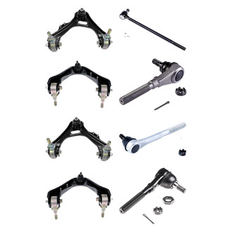 Dorman® - OE Solutions™ Front Lower and Upper Control Arm with Ball Joint and Tie Rod End Kit