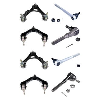 Dorman® - OE Solutions™ Front Lower and Upper Control Arm with Ball Joint and Tie Rod End Kit