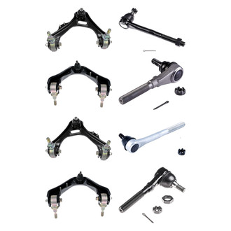 Dorman® - OE Solutions™ Front Lower and Upper Control Arm with Ball Joint and Tie Rod End Kit