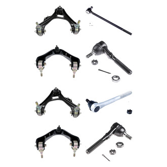 Dorman® - OE Solutions™ Front Lower and Upper Control Arm with Ball Joint and Tie Rod End Kit