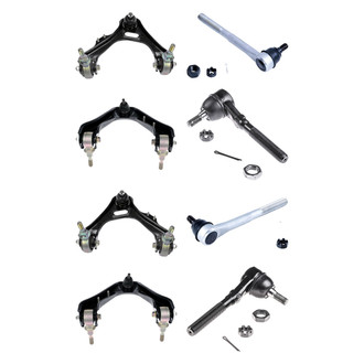 Dorman® - OE Solutions™ Front Lower and Upper Control Arm with Ball Joint and Tie Rod End Kit