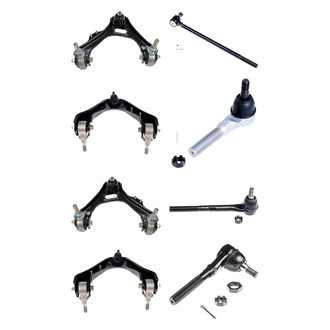 Dorman® - OE Solutions™ Front Lower and Upper Control Arm with Ball Joint and Tie Rod End Kit