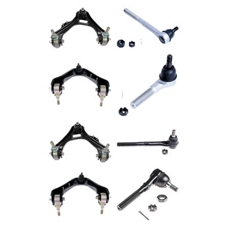 Dorman® - OE Solutions™ Front Lower and Upper Control Arm with Ball Joint and Tie Rod End Kit