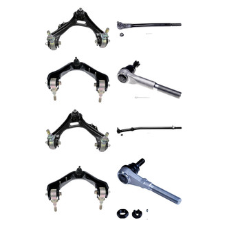 Dorman® - OE Solutions™ Front Lower and Upper Control Arm with Ball Joint and Tie Rod End Kit