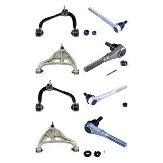 Dorman® - OE Solutions™ Front Lower and Upper Control Arm with Ball Joint and Tie Rod End Kit