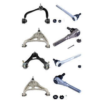 Dorman® - OE Solutions™ Front Lower and Upper Control Arm with Ball Joint and Tie Rod End Kit