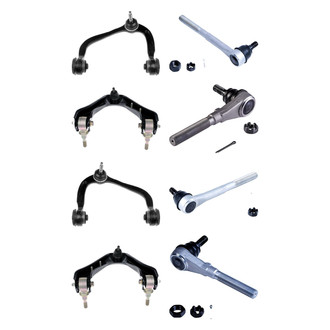 Dorman® - OE Solutions™ Front Lower and Upper Control Arm with Ball Joint and Tie Rod End Kit