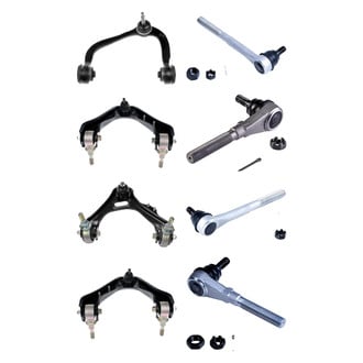 Dorman® - OE Solutions™ Front Lower and Upper Control Arm with Ball Joint and Tie Rod End Kit