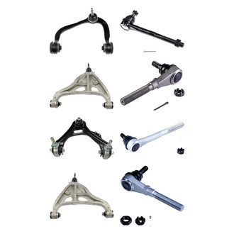 Dorman® - OE Solutions™ Front Lower and Upper Control Arm with Ball Joint and Tie Rod End Kit