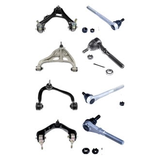 Dorman® - OE Solutions™ Front Lower and Upper Control Arm with Ball Joint and Tie Rod End Kit