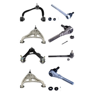 Dorman® - OE Solutions™ Front Lower and Upper Control Arm with Ball Joint and Tie Rod End Kit