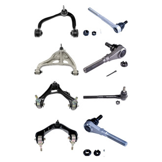 Dorman® - OE Solutions™ Front Lower and Upper Control Arm with Ball Joint and Tie Rod End Kit