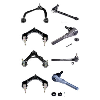 Dorman® - OE Solutions™ Front Lower and Upper Control Arm with Ball Joint and Tie Rod End Kit