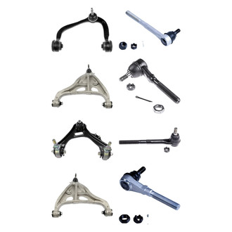 Dorman® - OE Solutions™ Front Lower and Upper Control Arm with Ball Joint and Tie Rod End Kit