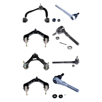 Dorman® - OE Solutions™ Front Lower and Upper Control Arm with Ball Joint and Tie Rod End Kit