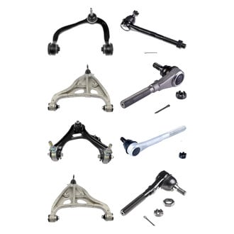 Dorman® - OE Solutions™ Front Lower and Upper Control Arm with Ball Joint and Tie Rod End Kit