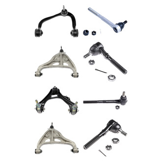 Dorman® - OE Solutions™ Front Lower and Upper Control Arm with Ball Joint and Tie Rod End Kit