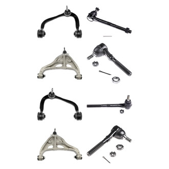 Dorman® - OE Solutions™ Front Lower and Upper Control Arm with Ball Joint and Tie Rod End Kit