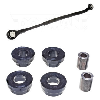 Dorman® - MAS Front Track Bar and Bushing Kit