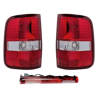 Dorman® - Driver and Passenger Side Replacement 3-Piece Kit (Driver and Passenger Side Tail Lights, 3rd Brake Light)