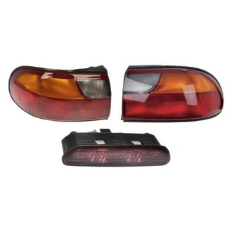 Dorman® - Driver and Passenger Side Replacement 3-Piece Kit (Driver and Passenger Side Tail Lights, 3rd Brake Light)