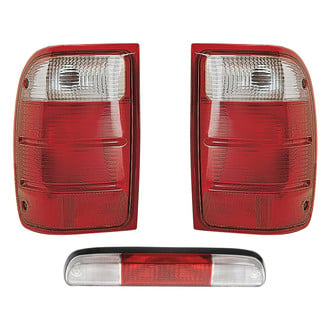 Dorman® - Driver and Passenger Side Replacement 3-Piece Kit (Driver and Passenger Side Tail Lights, 3rd Brake Light)