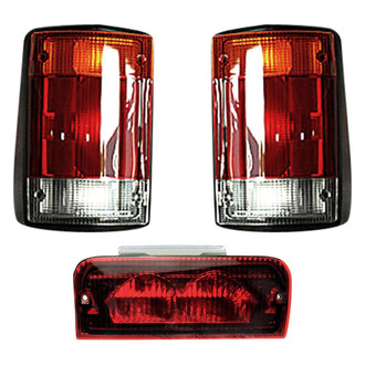 Dorman® - Driver and Passenger Side Replacement 3-Piece Kit (Driver and Passenger Side Tail Lights, 3rd Brake Light)