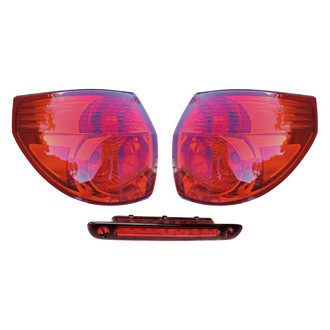 Dorman® - Driver and Passenger Side Replacement 3-Piece Kit (Driver and Passenger Side Outer Tail Lights, 3rd Brake Light)