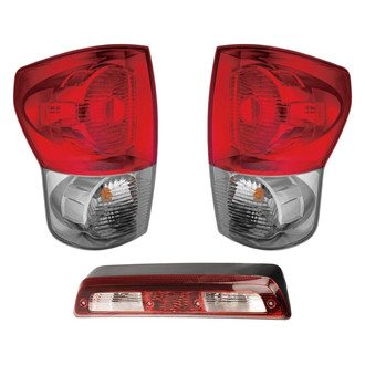 Dorman® - Driver and Passenger Side Replacement 3-Piece Kit (Driver and Passenger Side Tail Lights, 3rd Brake Light)