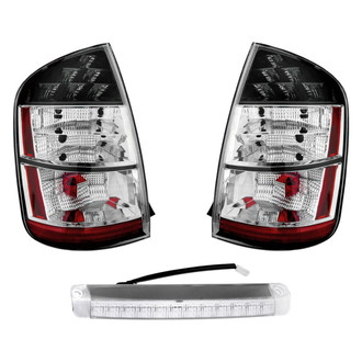 Dorman® - Driver and Passenger Side Replacement 3-Piece Kit (Driver and Passenger Side Tail Lights, 3rd Brake Light)