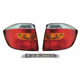 Dorman® - Driver and Passenger Side Replacement 3-Piece Kit (Driver and Passenger Side Tail Lights, 3rd Brake Light)