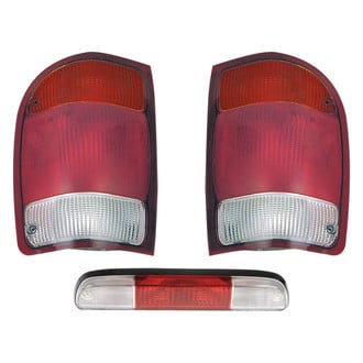 Dorman® - Driver and Passenger Side Replacement 3-Piece Kit (Driver and Passenger Side Tail Lights, 3rd Brake Light)